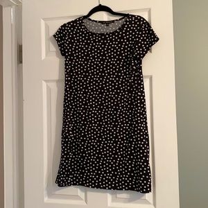 Black And white Polka for dress